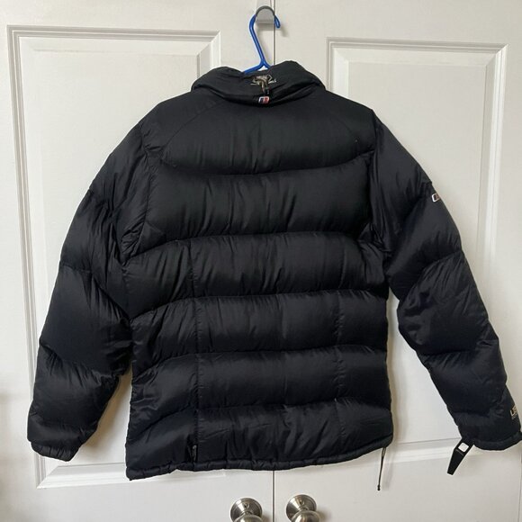 Berghaus Puffer Jacket Liskamm Down 650 Mens M Insulated Outdoor Winter Pertex - Picture 6 of 15